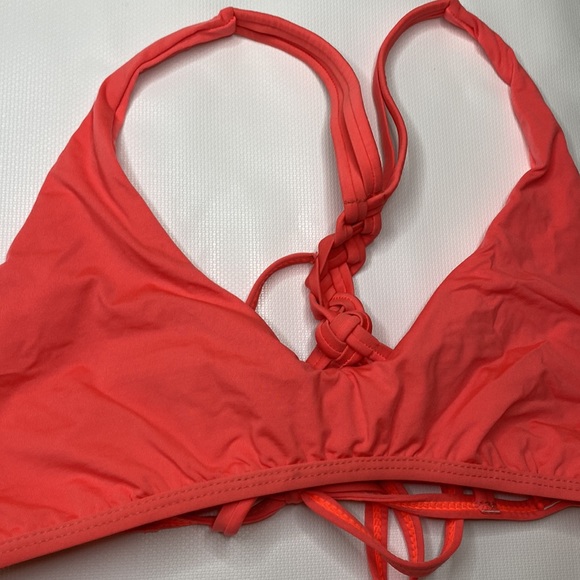 kacey shana pink bikini top and bottom bathing suit size small - Picture 3 of 13